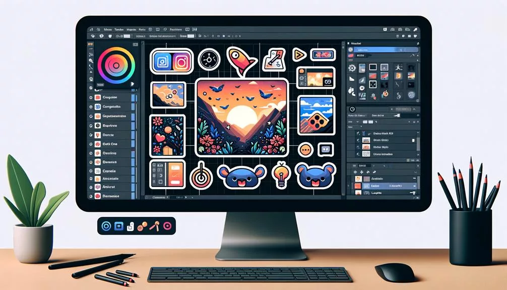 creating animated gif stickers