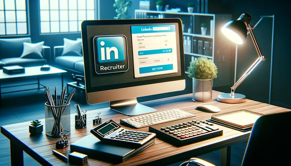 specialized recruiting tool for small agencies on linkedin