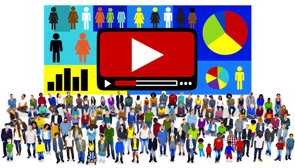 understanding youtube audience demographics