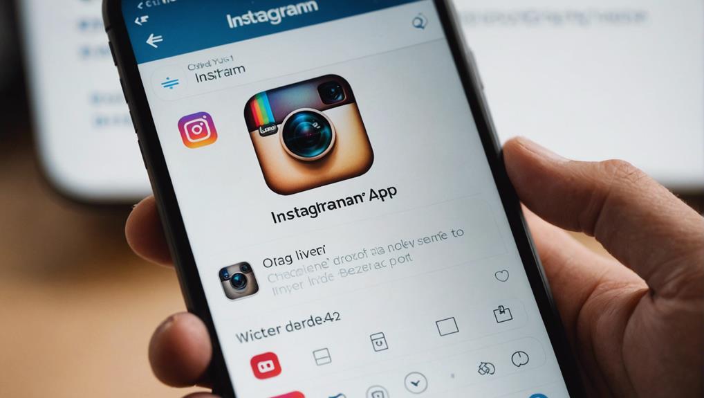 hiding instagram following list