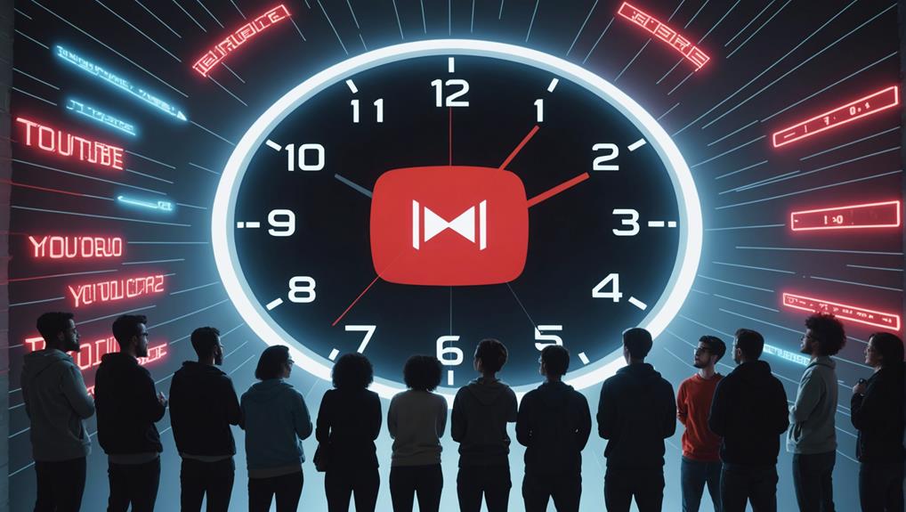 optimal times for youtube shorts