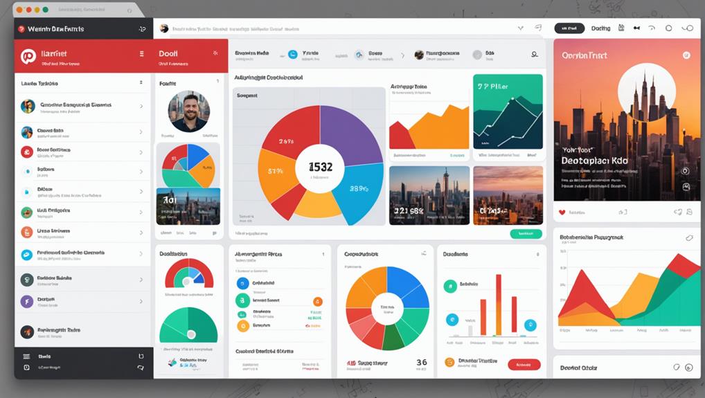 analyzing data with pinterest