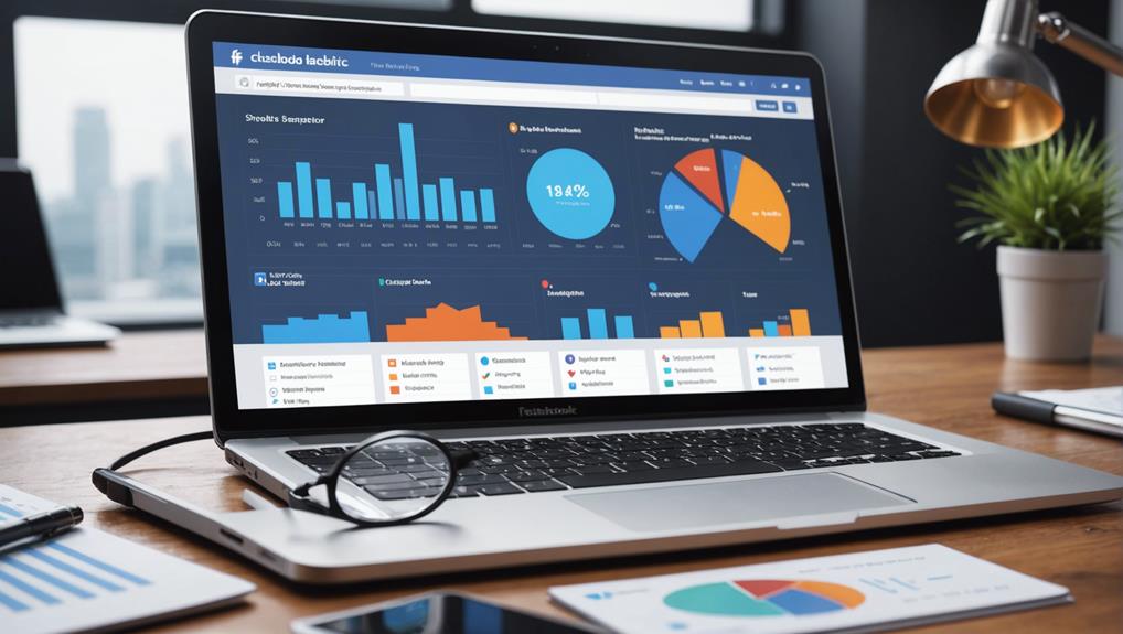 analyzing facebook audience data