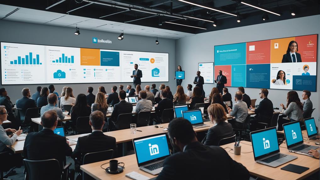 engaging linkedin event strategy