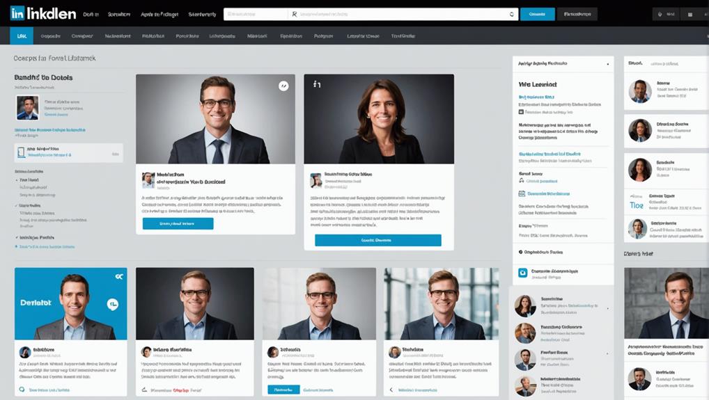 enhancing linkedin experience section