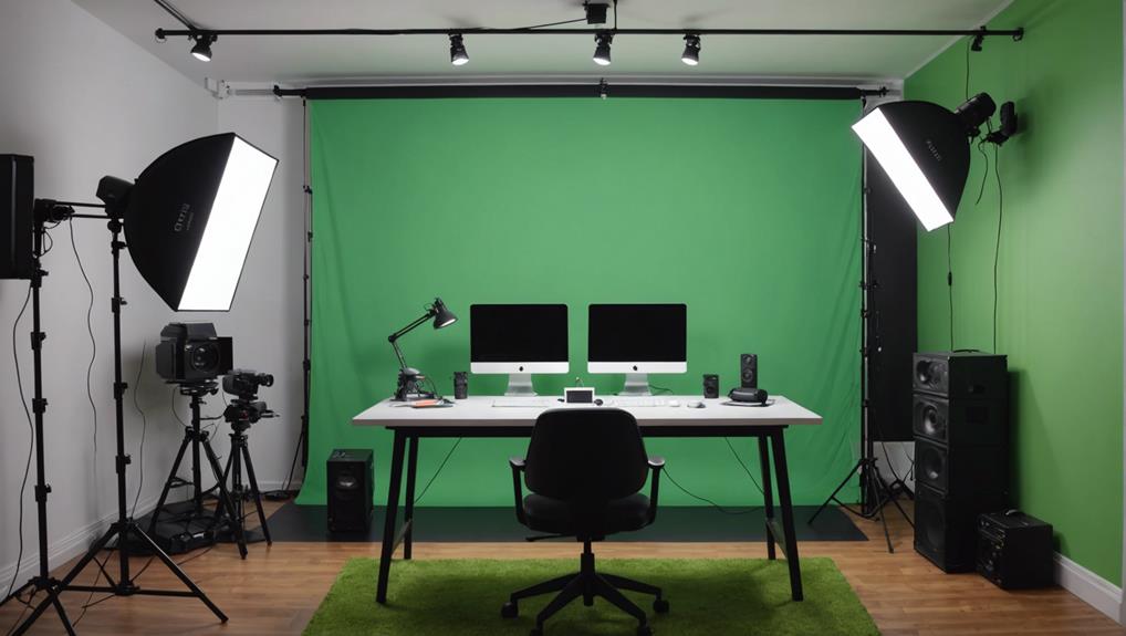 green screens for youtube