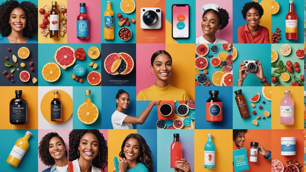 impact of visuals in instagram ads