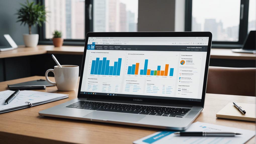 linkedin post performance tracking