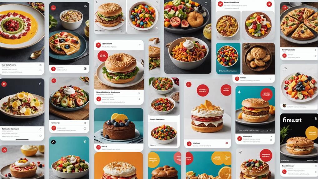 showcasing products with pinterest