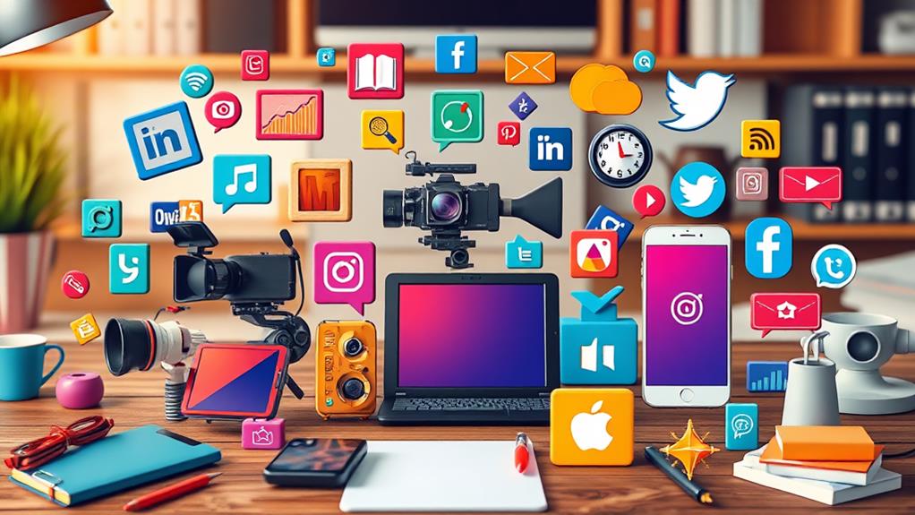 essential tools for social media