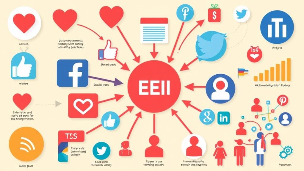 influence of shared content