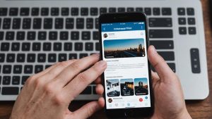 instagram bio line breaks