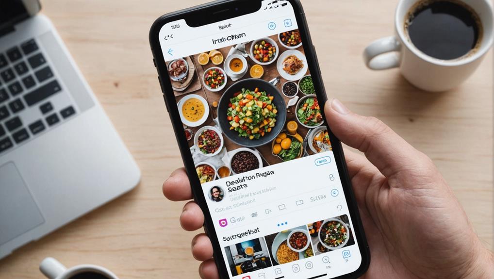instagram default sorting explained