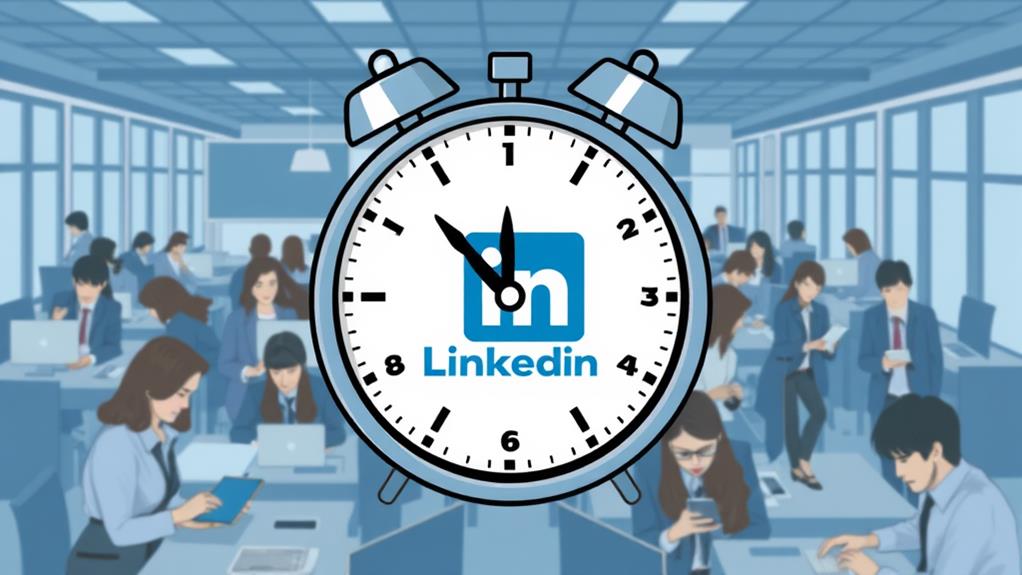 optimal linkedin posting schedule