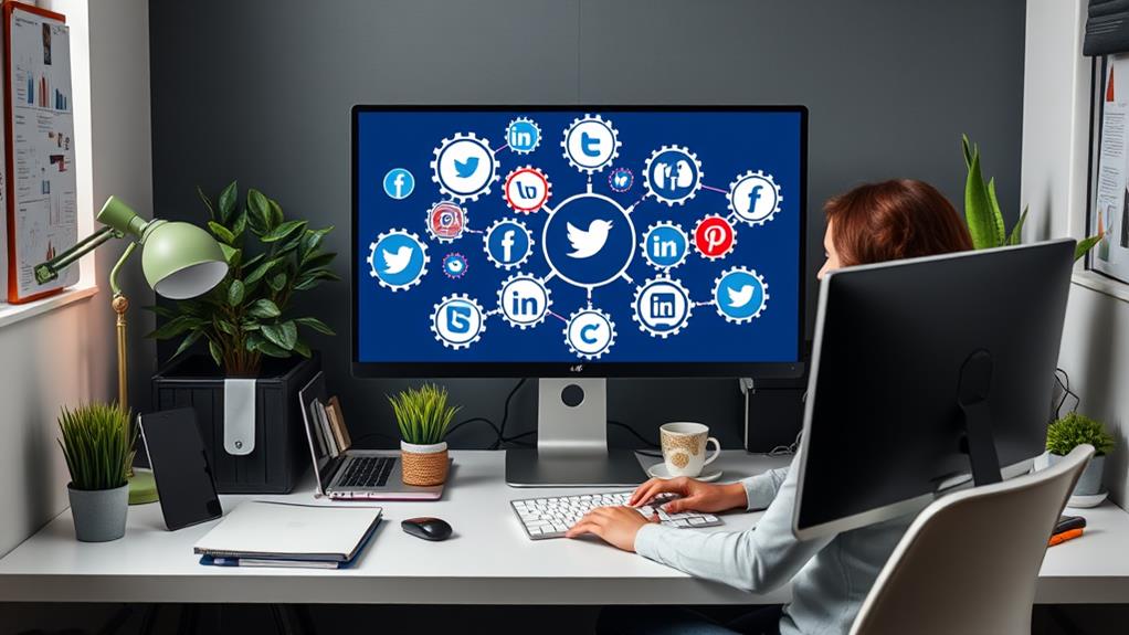 social media automation strategies