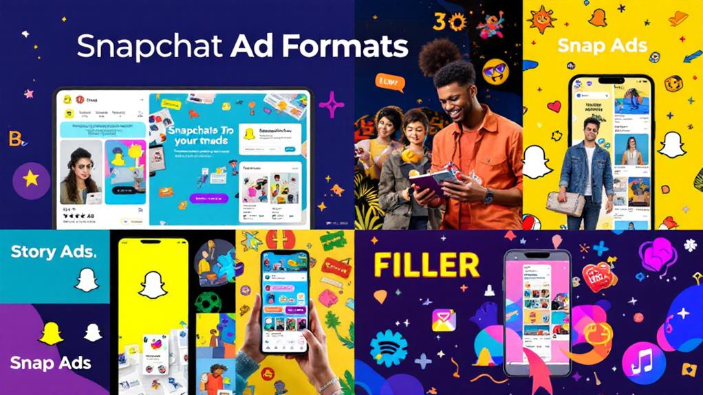 choosing snapchat ad format