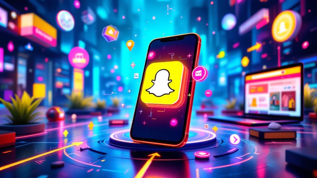 drive traffic with snapchat ads