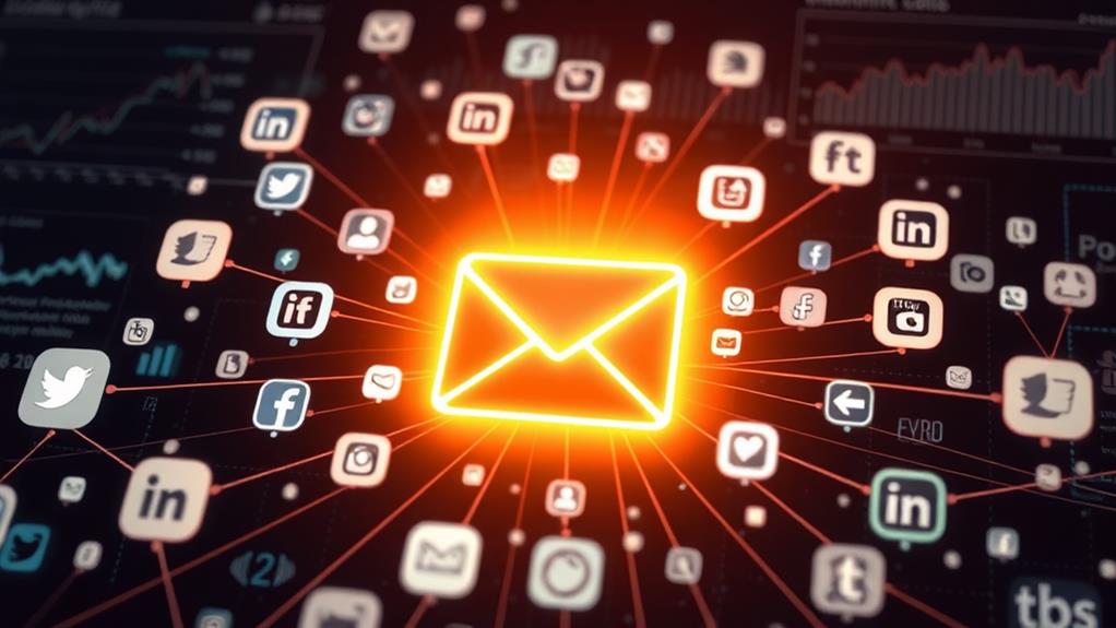 email marketing dominates social media