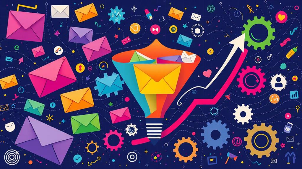 email marketing sales funnel integration