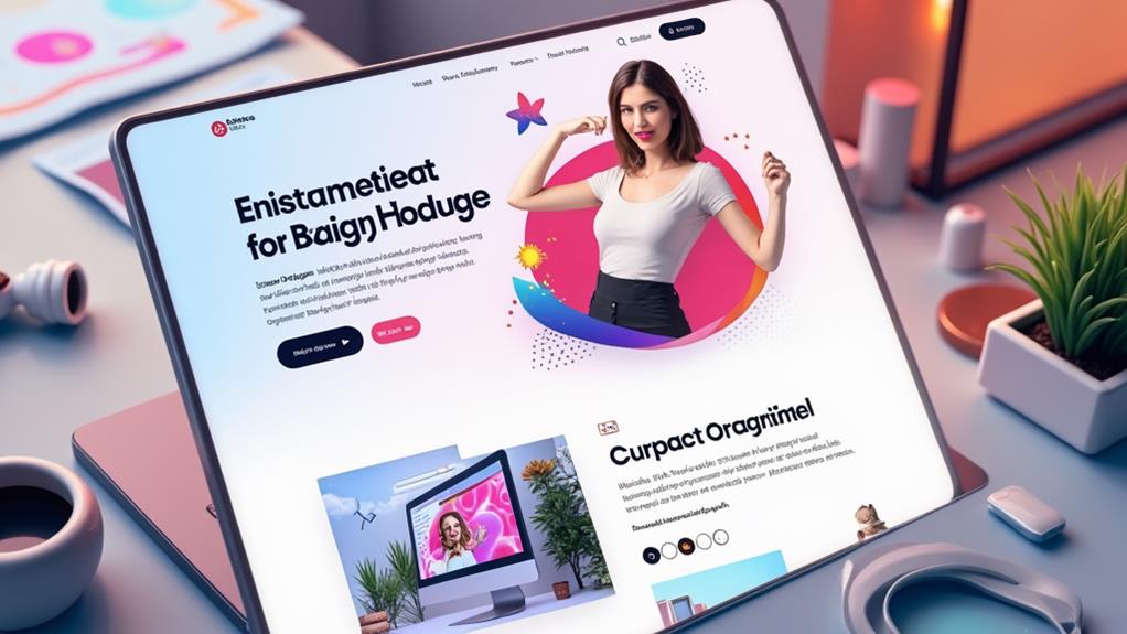 engaging product page creation