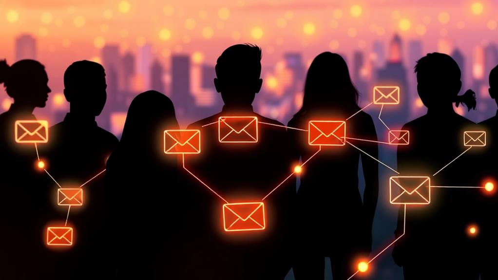 enhancing customer relationships through email