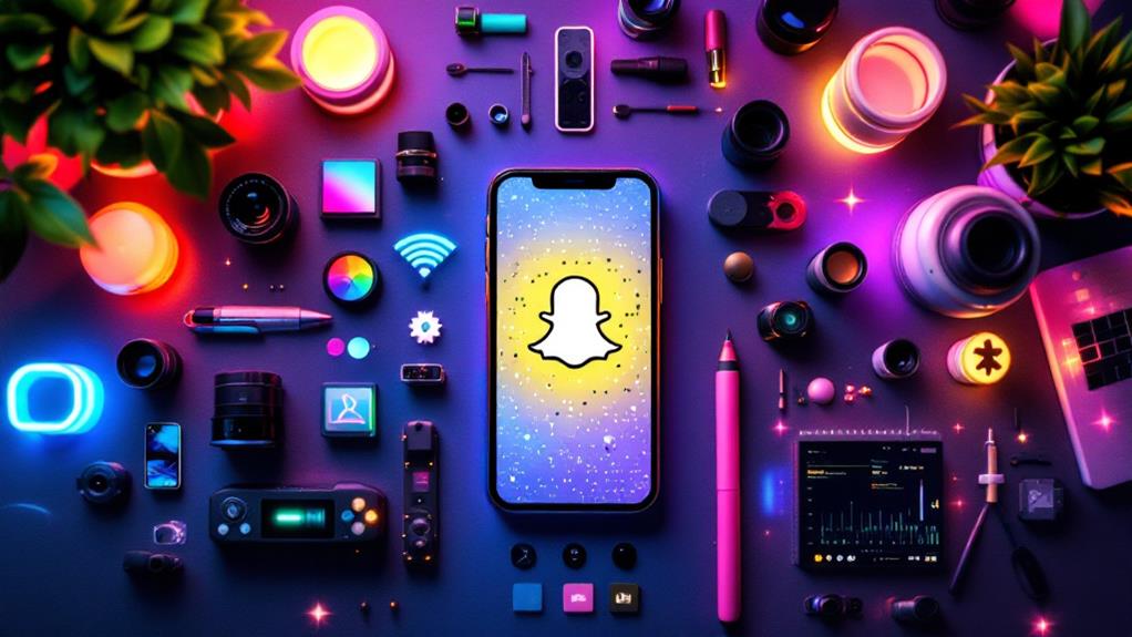 essential snapchat creation tools