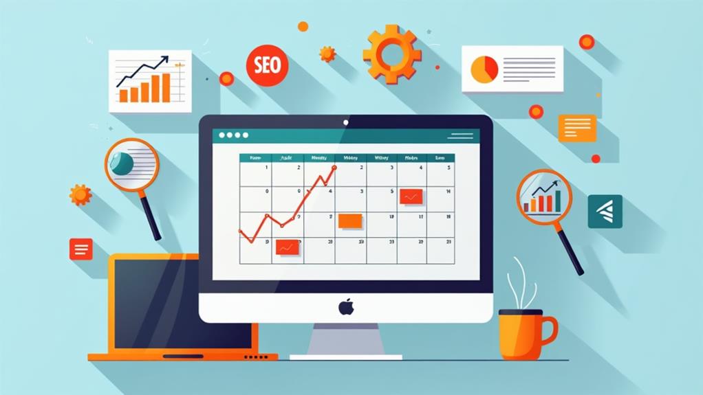 seo content calendar strategy