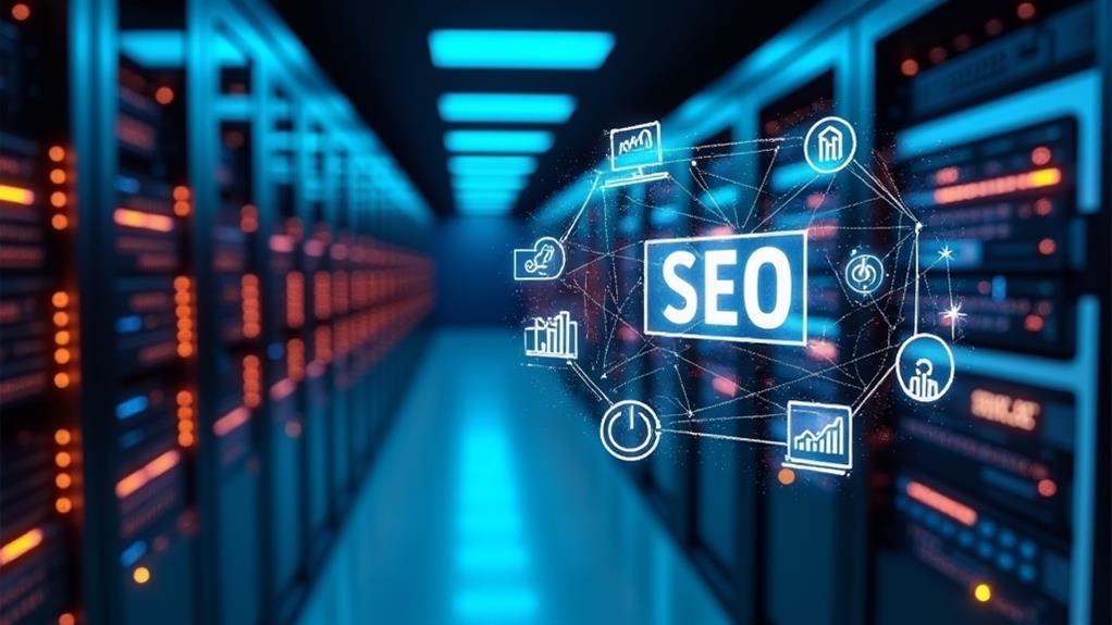 seo focused small business hosting