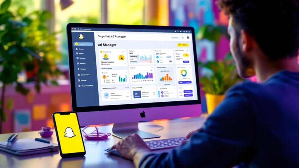 snapchat ad manager guide