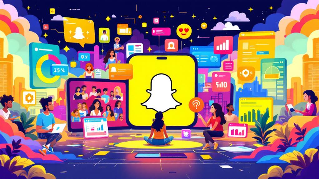 snapchat audience engagement strategies