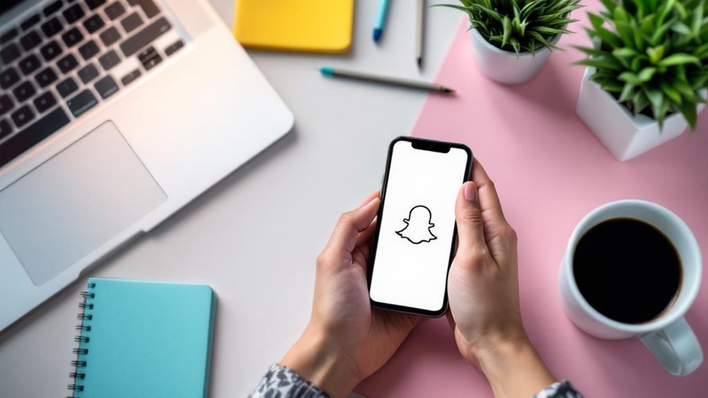 snapchat business account setup