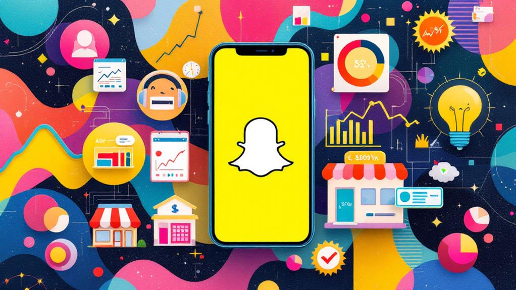 snapchat tools for business