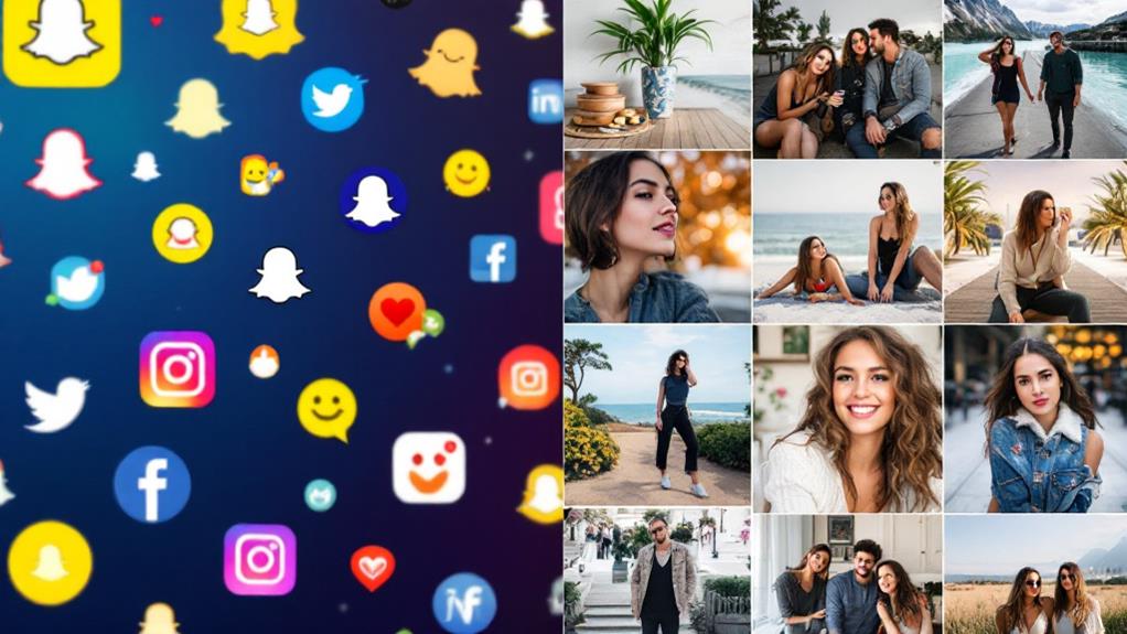 snapchat vs instagram marketing