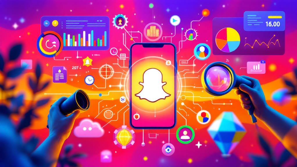 track snapchat influencer campaigns