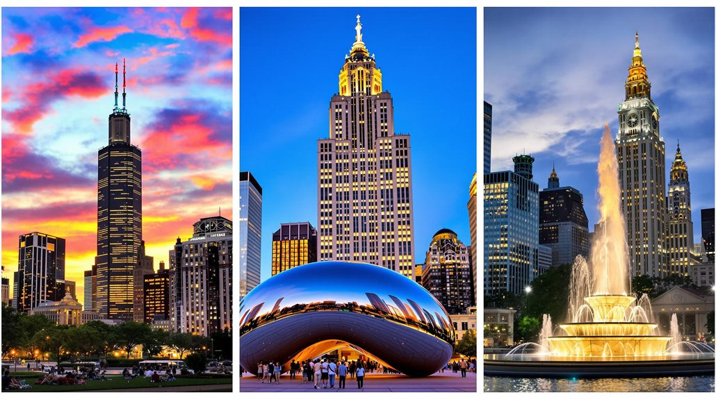 chicago s famous architectural sites