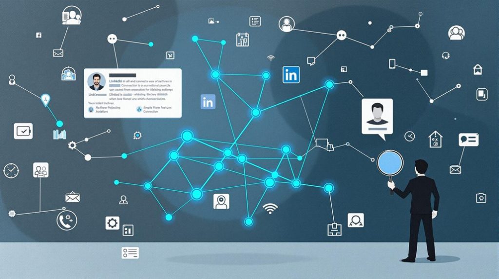 connecting versus following linkedin