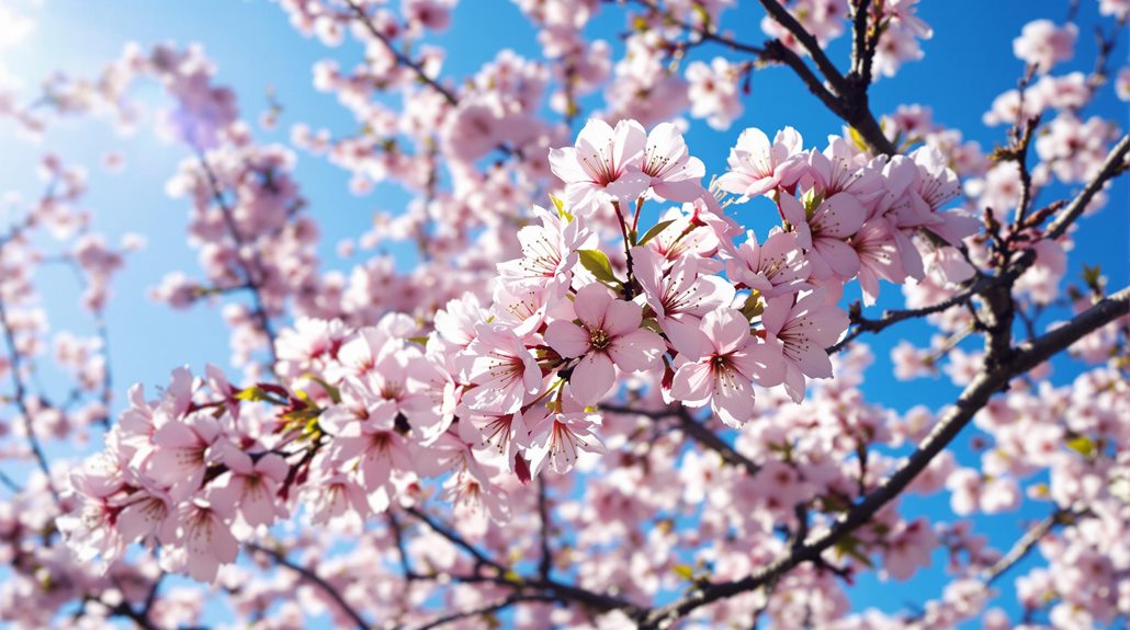 delicate floral beauty unfolds