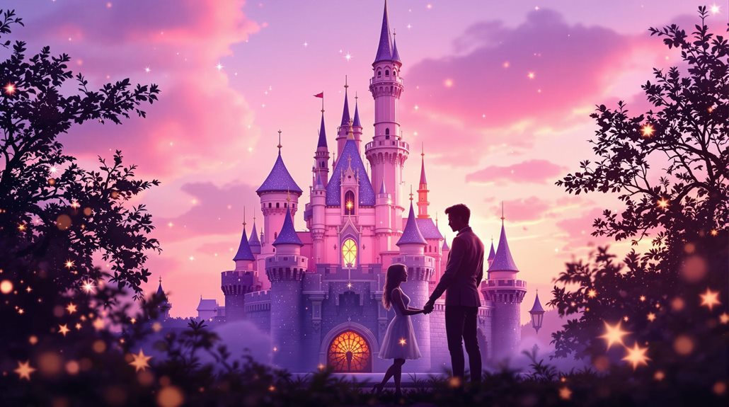 disney s enchanting love stories