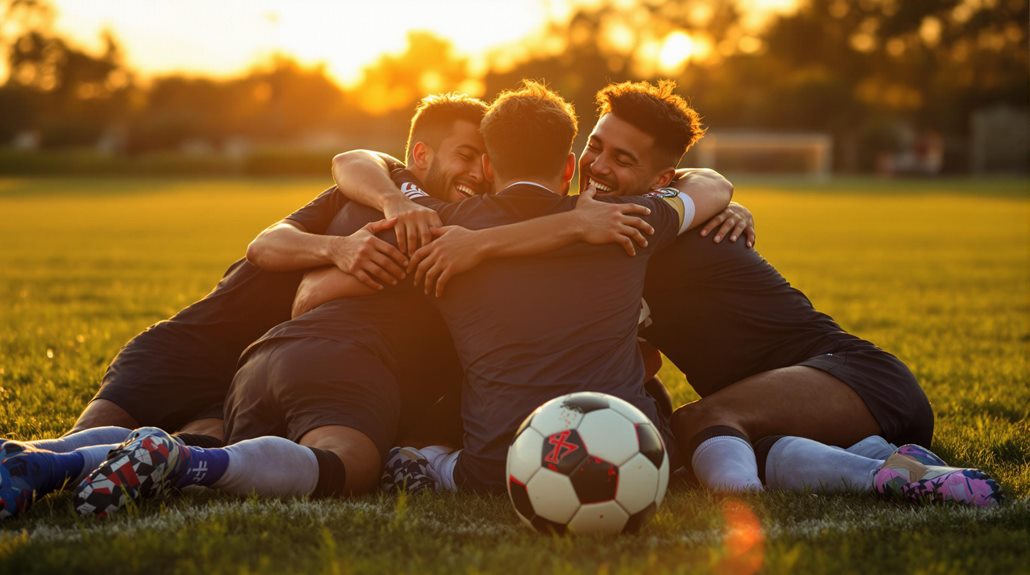 emotional soccer game highlights