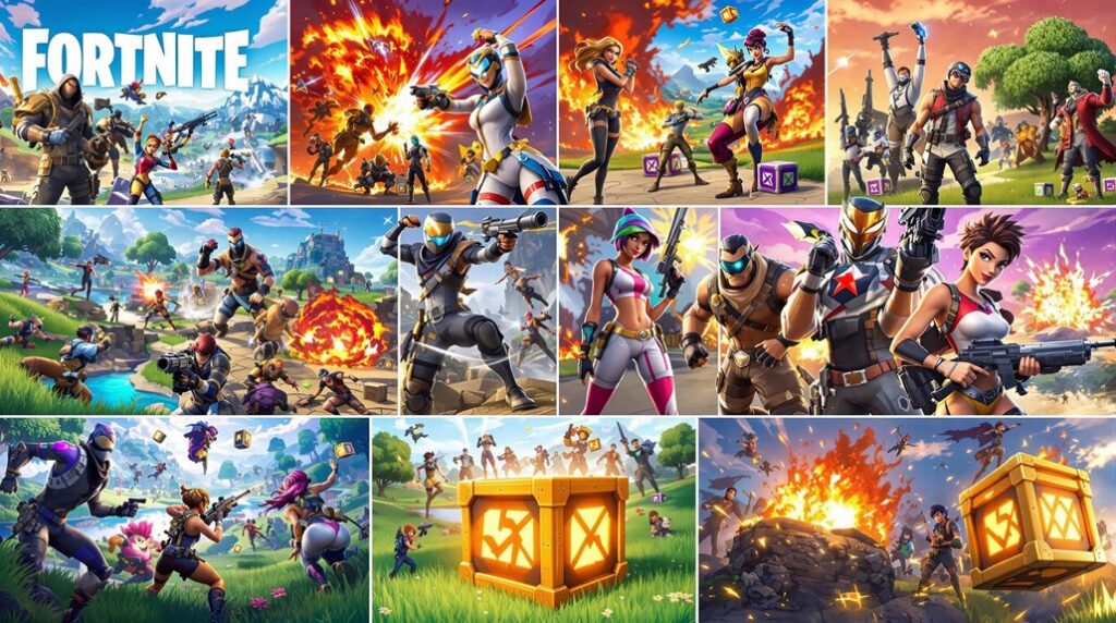 epic fortnite instagram captions