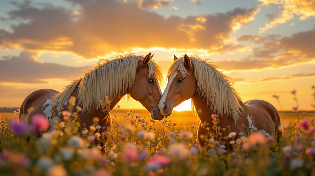 equestrian love stories unfold