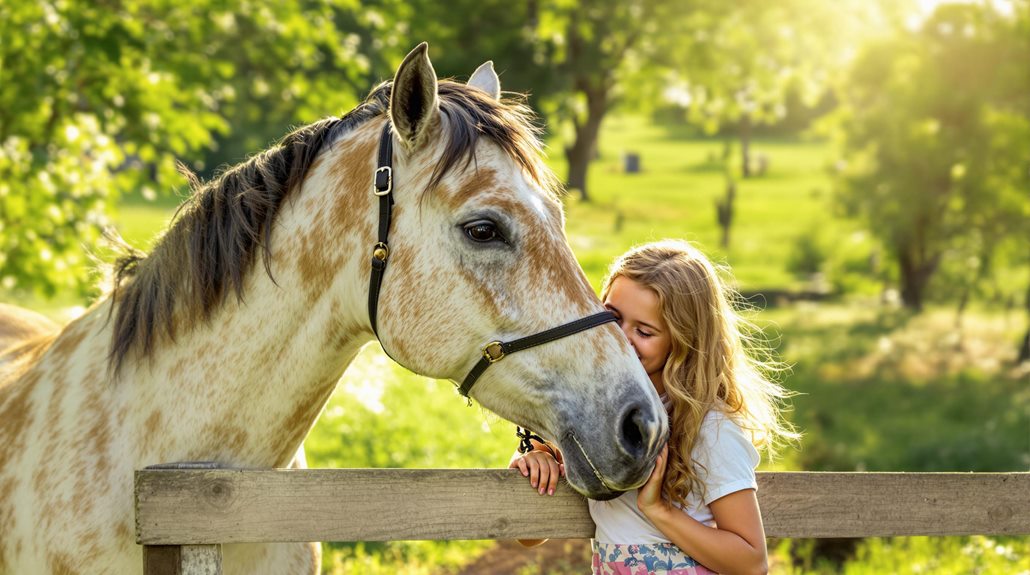 equine companionship and bonding