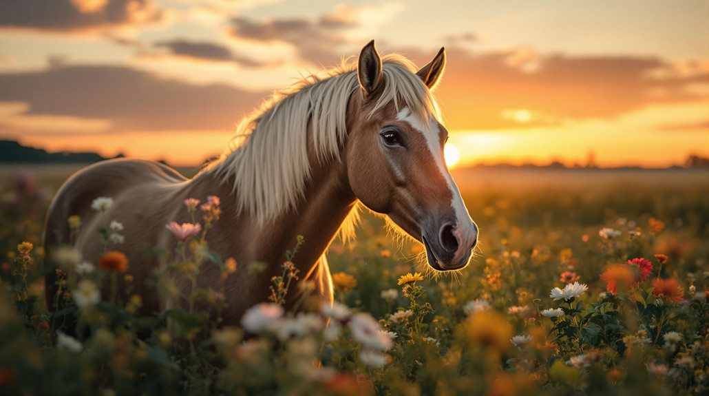 equine love expressions shared