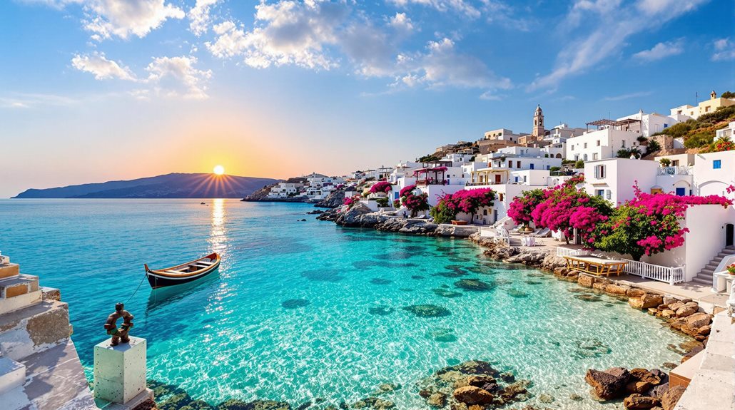 exploring greece s stunning islands