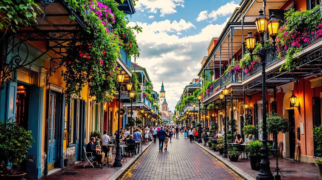 exploring new orleans charm