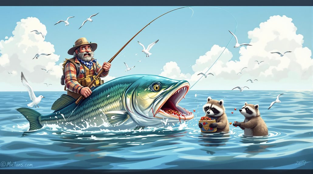 humorous angling expressions collection