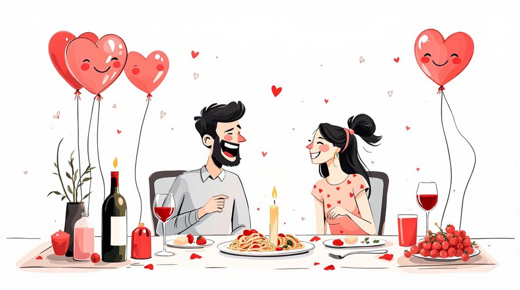 humorous romantic evening quotes