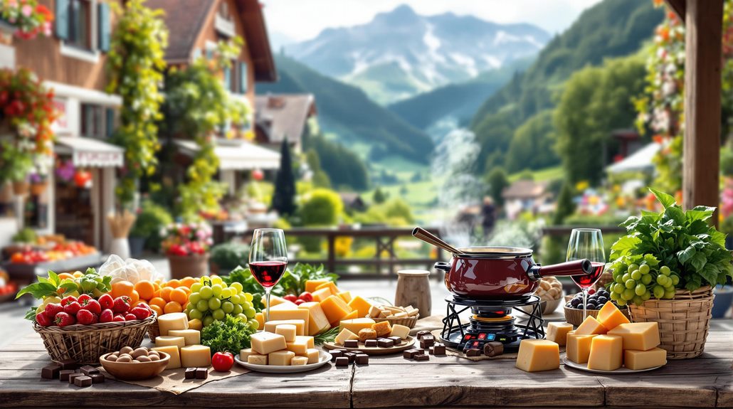 indulge in swiss cuisine