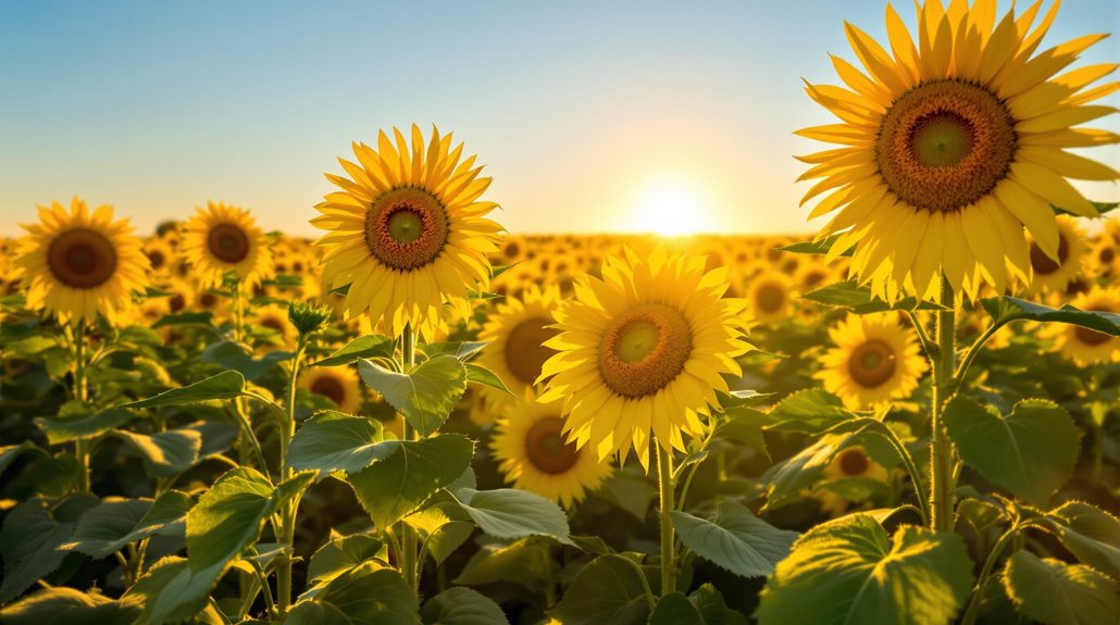 inspiring sunflower wisdom