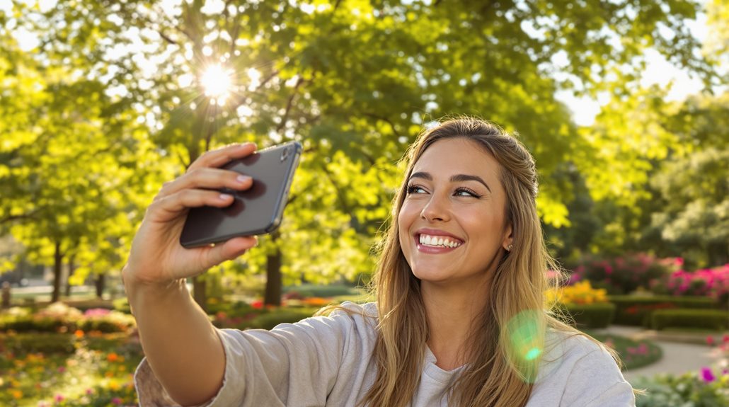 joyful selfie smile captions